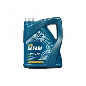 MANNOL 5L Safari SAE 20W-50 Classic Cars Mineral Engine Oil API SL/CF
