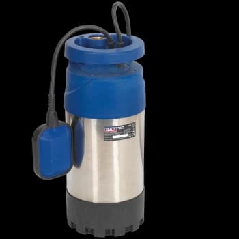 Sealey WPS92A Stainless Steel Submersible Clean Water Pump 240v