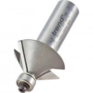 Trend Chamfer Bearing Guided Router Cutter 31.8mm 12mm 1/2"