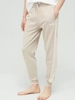 BOSS Bodywear Tracksuit Lounge Pants - Light Beige, Light Beige Size M Men