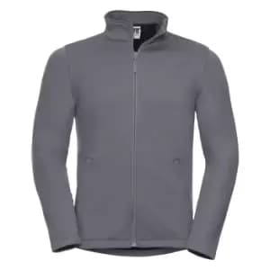Russell Mens Smart Softshell Jacket (M) (Convoy Grey)