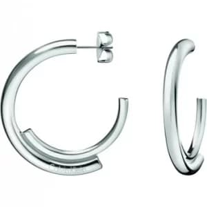 Ladies Calvin Klein Stainless Steel Scent Earrings