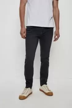 Mens Slim Dark Grey Jeans