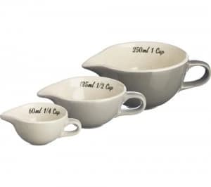 Mason CASH Baker Lane Measuring Cups Set of 3