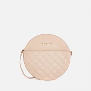 Ted Baker Womens Cirrcus Round Cross Body Bag - Mid Pink