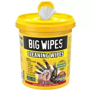 Big Wipes Trade Cleaning Wipes - Bucket of 300