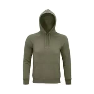 SOLS Unisex Adult Stellar Organic Hoodie (S) (Khaki)