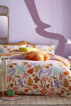 Amelie Trending Floral Duvet Cover Set