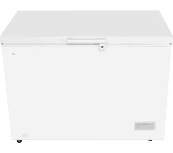 Logik L308CFW23 308L Freestanding Chest Freezer