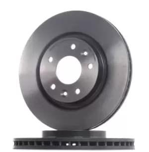 BREMBO Brake disc RENAULT,NISSAN 09.C545.11 402064BA0A,402064EA0A,402064EA0B Brake rotor,Brake discs,Brake rotors D02064CL0A,402066624R