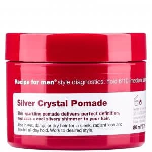 Recipe For Him Silver Crystal Pomade 80ml