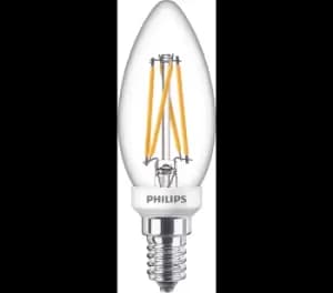 Philips Classic 6W E14/SES Candle Dimmable Very Warm White - 64628800