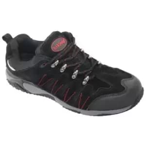 HardEdge Mens Safety Trainer (12 UK) (Black) - Black