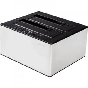 Freecom 56136 USB 3.0 SATA 2 ports HDD docking station Clone function