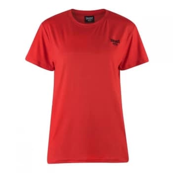 Tapout Crew T Shirt Ladies - Red