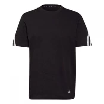 adidas Sportswear Future Icons 3-Stripes T-Shirt M - Black