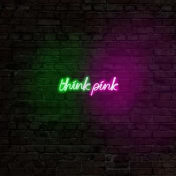 Think Pink - Green Green Wall Lamp