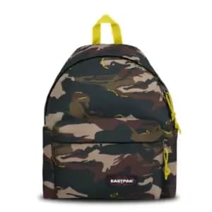 Eastpak Padded Pak'r Outline Yellow, Polyester