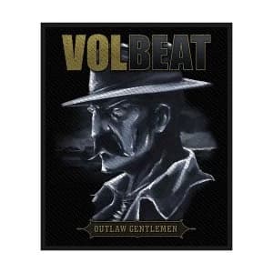 Volbeat - Outlaw Gentlemen Standard Patch