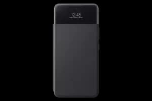 Samsung Galaxy A53 5G Smart S View Wallet Cover in Black (EF-EA536PBEGEW)