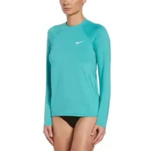 Nike Hydro Tee Womens - Green