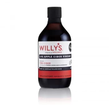 Willys Org Fire Cider ACV With Turmeric Ginger & Garlic - 500ml