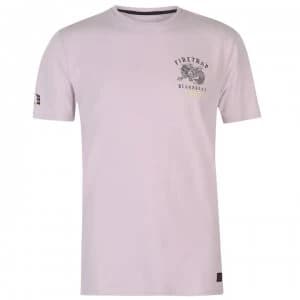 Firetrap Blackseal Dragon T Shirt - Pink