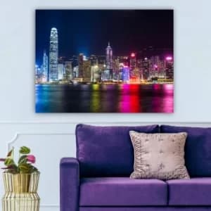 169954091_70100 Multicolor Decorative Canvas Painting