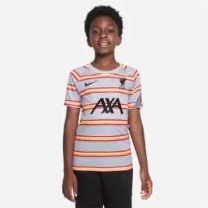 Nike Liverpool Short Sleeve Top Junior Boys - Multi