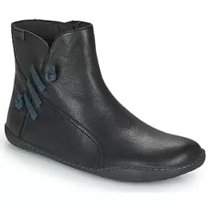 Camper PEU CAMI womens Mid Boots in Black,9,2