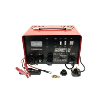 Metal Battery Charger - 20A - 12V/24V - 730 - Maypole