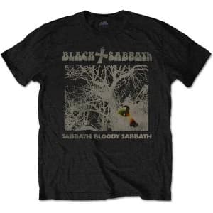Black Sabbath - Sabbath Bloody Sabbath Vintage Unisex Large T-Shirt - Black