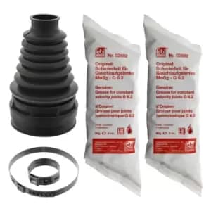 Cv Boot Kit Bellow Set drive shaft 48822 by Febi Bilstein