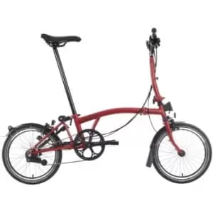 Brompton C Line Urban - Mid Handlebar - Red
