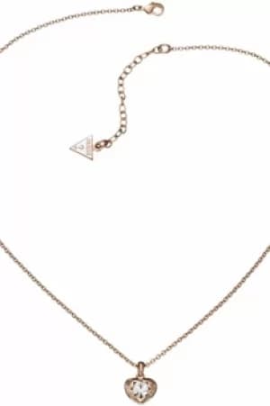 Guess Jewellery Crystals Of Love Necklace JEWEL UBN51421