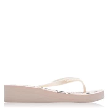 Calvin Klein Jeans Tess Met Jelly Flip Flop - Pink