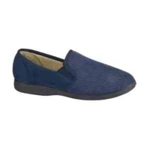 Mirak Tim Mens Slippers (11 UK) (Navy)