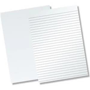 5 Star A4 Memo Pad 80 Leaf Ruled Pack of 10