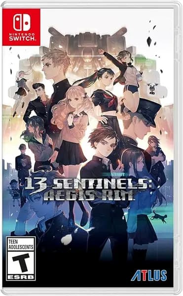 13 Sentinels Aegis Rim Nintendo Switch Game