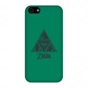 Nintendo The Legend Of Zelda Triforce Phone Case - iPhone 5C - Snap Case - Gloss