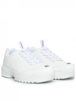 Superdry Chunky Trainer - White, Size 5, Women