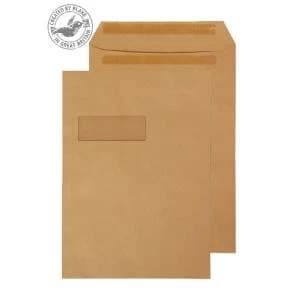 Blake Purely Everyday C4 115gm2Self Seal Window Pocket Envelopes