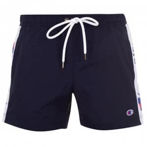 Champion Tape Swim Shorts - Navy