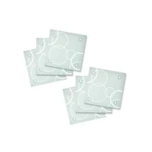 Denby Circles Glass Coaster Set of 6