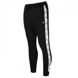 Lyle and Scott Taped Jogging Bottoms - True Black 572