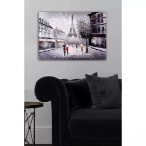 389892391-5070 Multicolor Decorative Canvas Painting