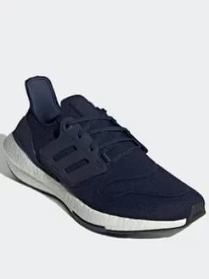 adidas Ultraboost 22 Shoes, Dark Blue, Size 10.5, Men