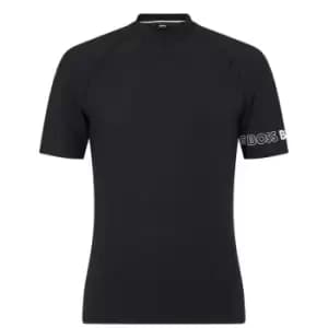 Boss Bodywear Rashguard Tee Mens - Black