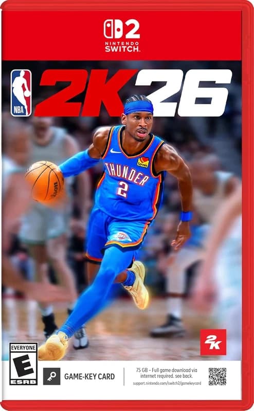 NBA 2K26 Nintendo Switch Game