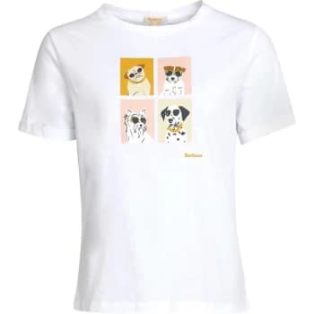 Barbour Hopewell T-Shirt - White